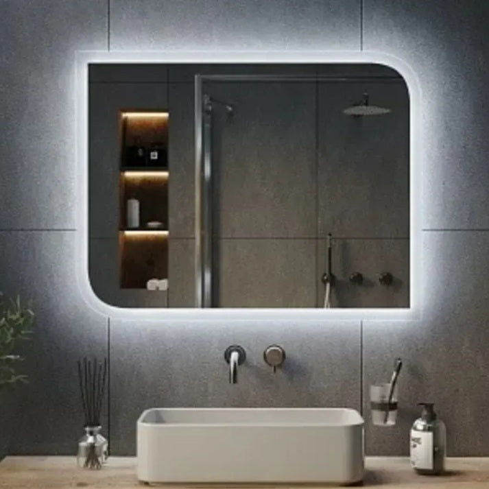 Lustro z podświetleniem LED "Renata"